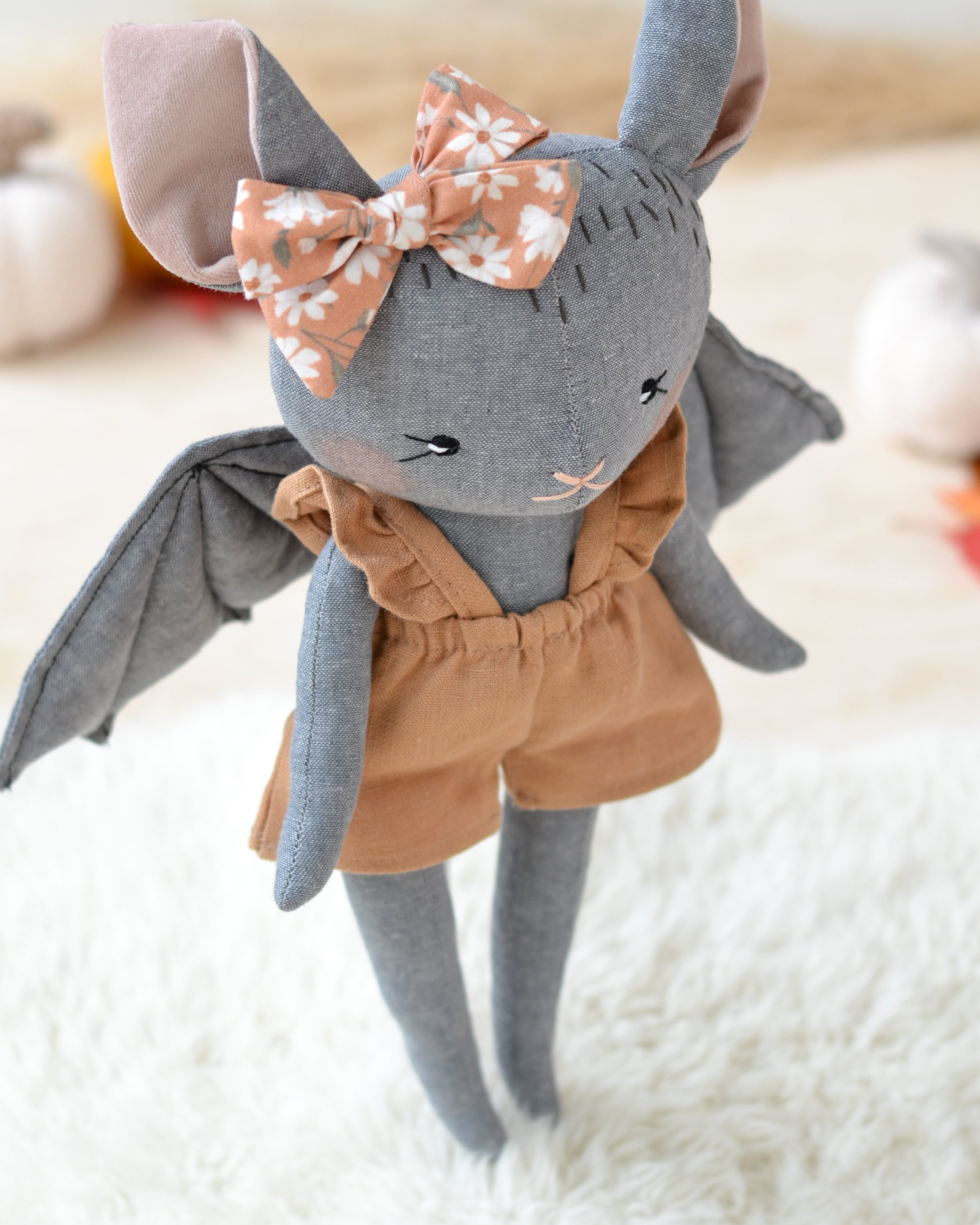 Bat doll