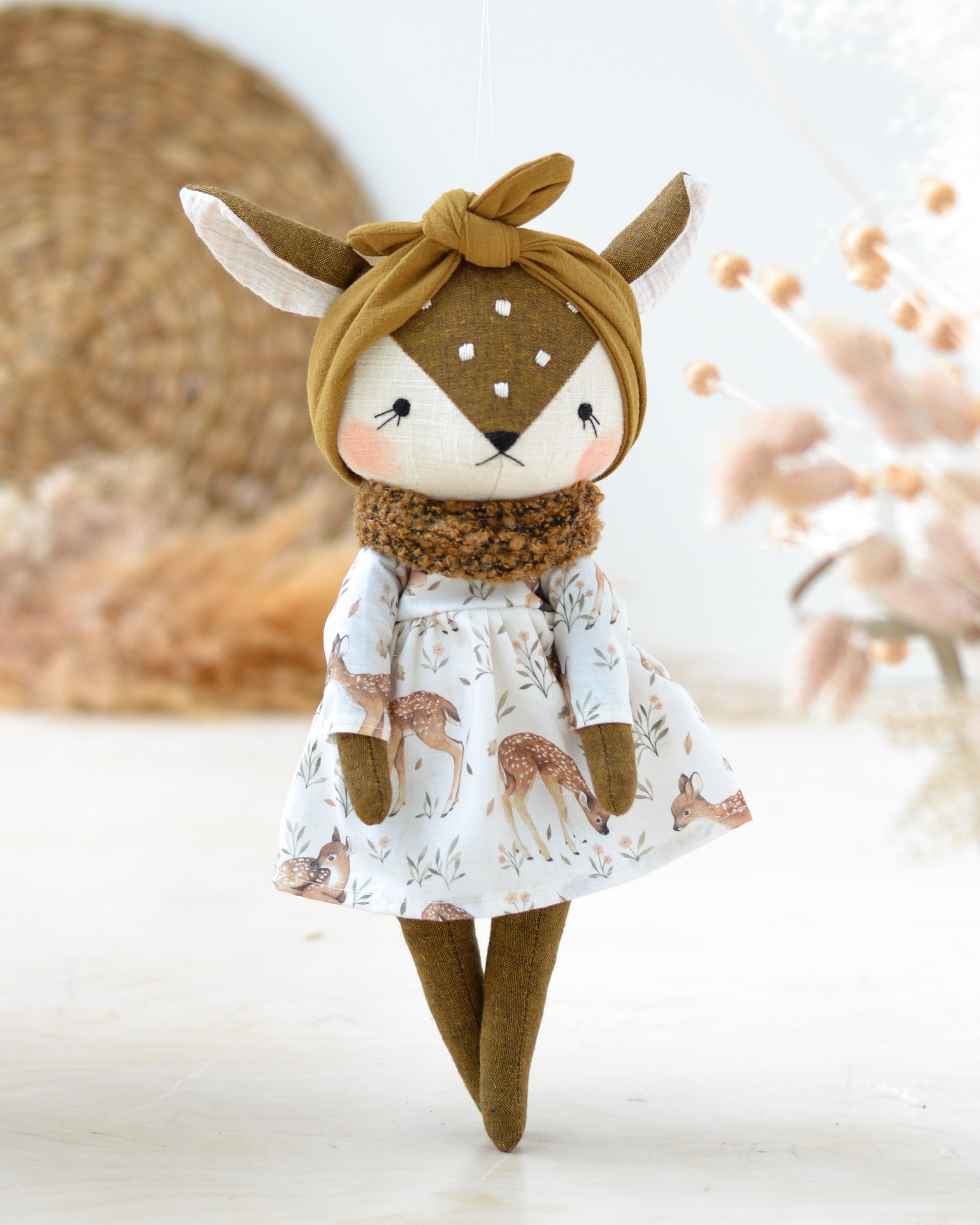 Deer doll on sale