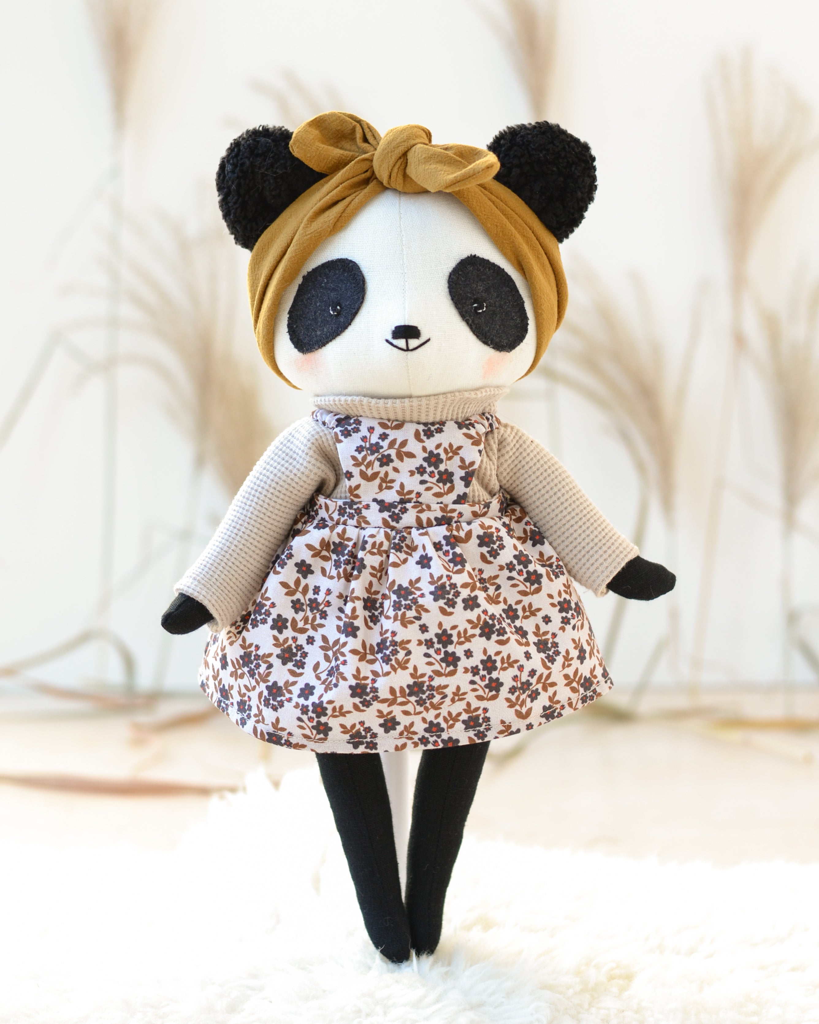 Osito de peluche falda Charlotte