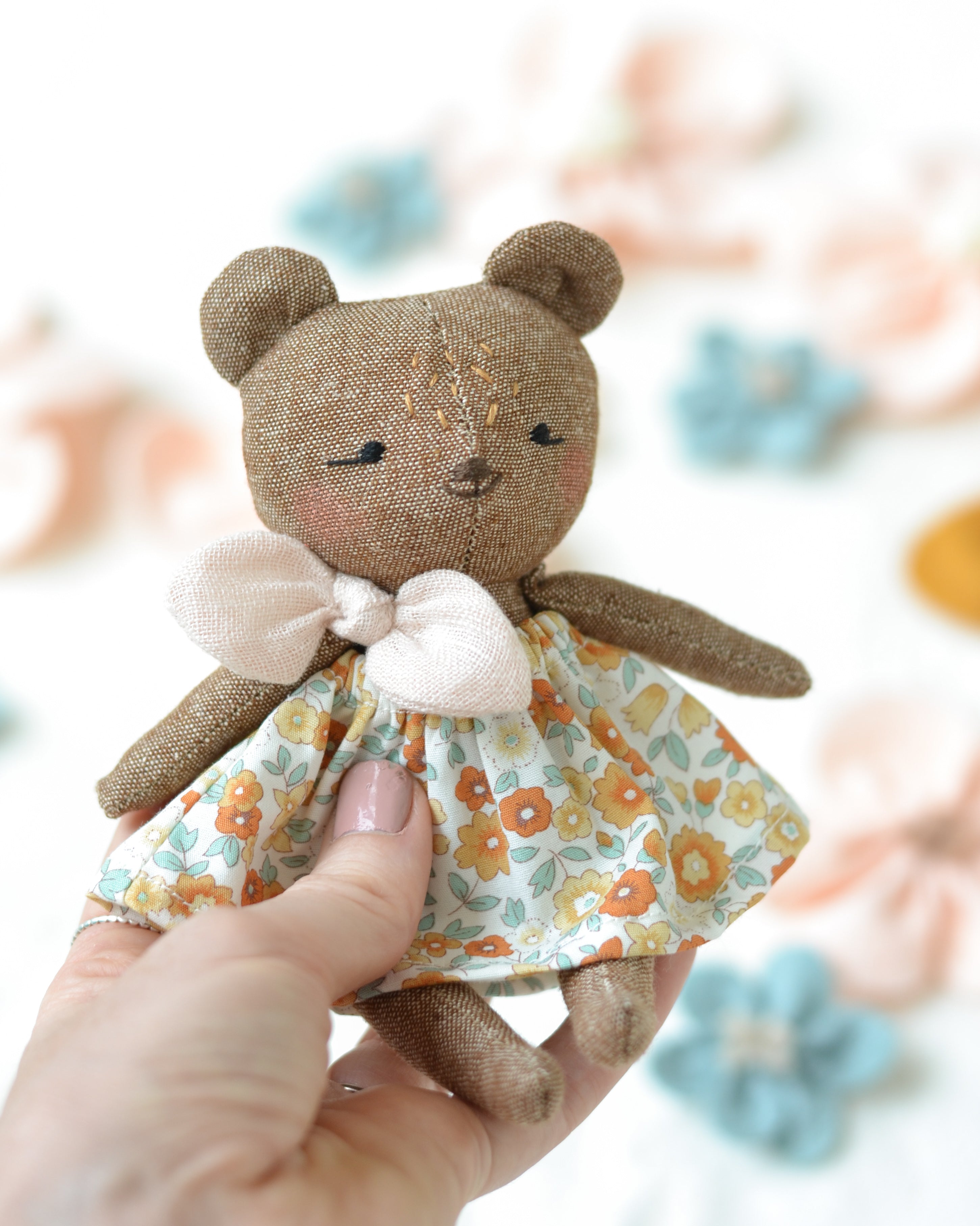 Mini Teddy Bear Plush