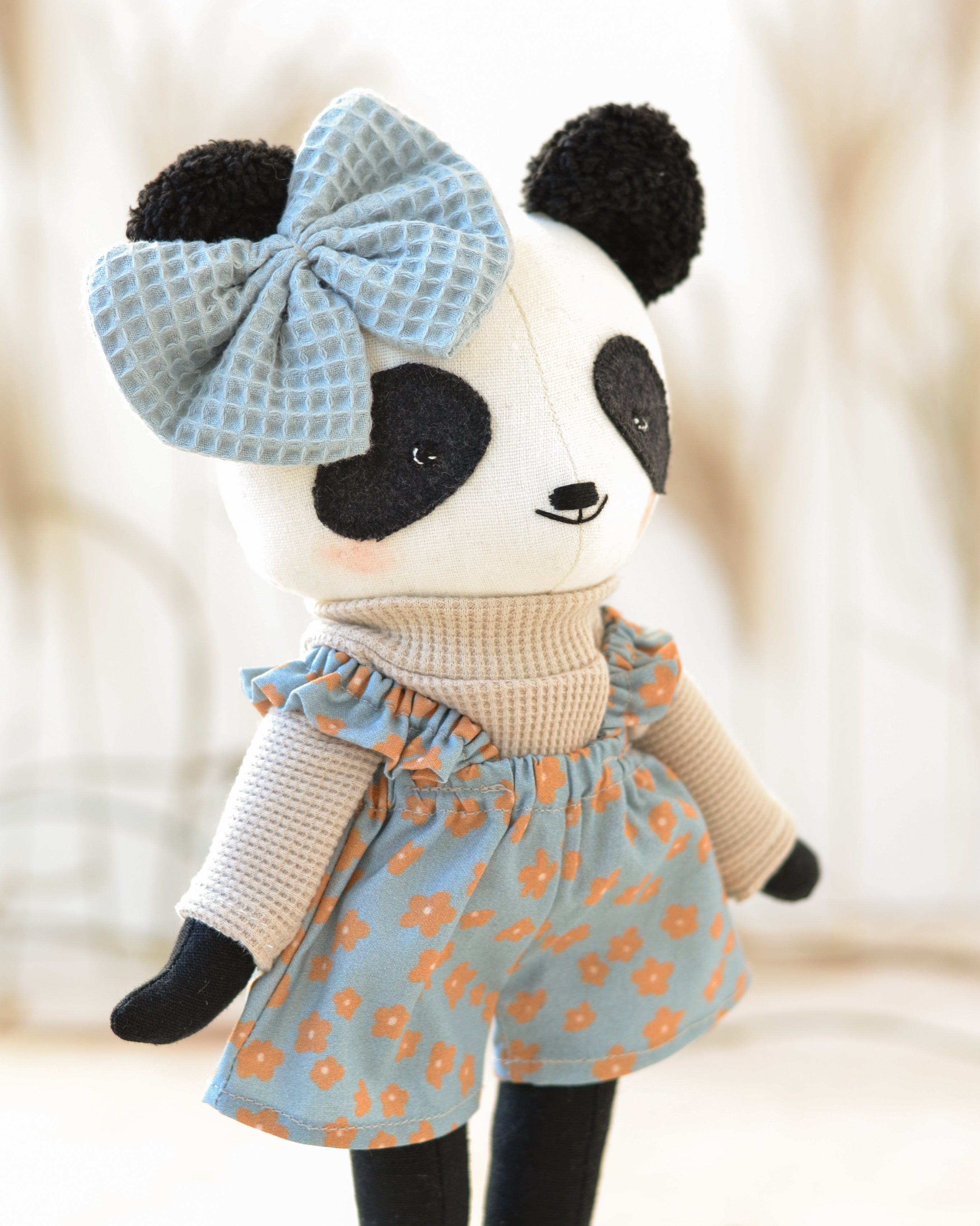 Osito de peluche falda Charlotte