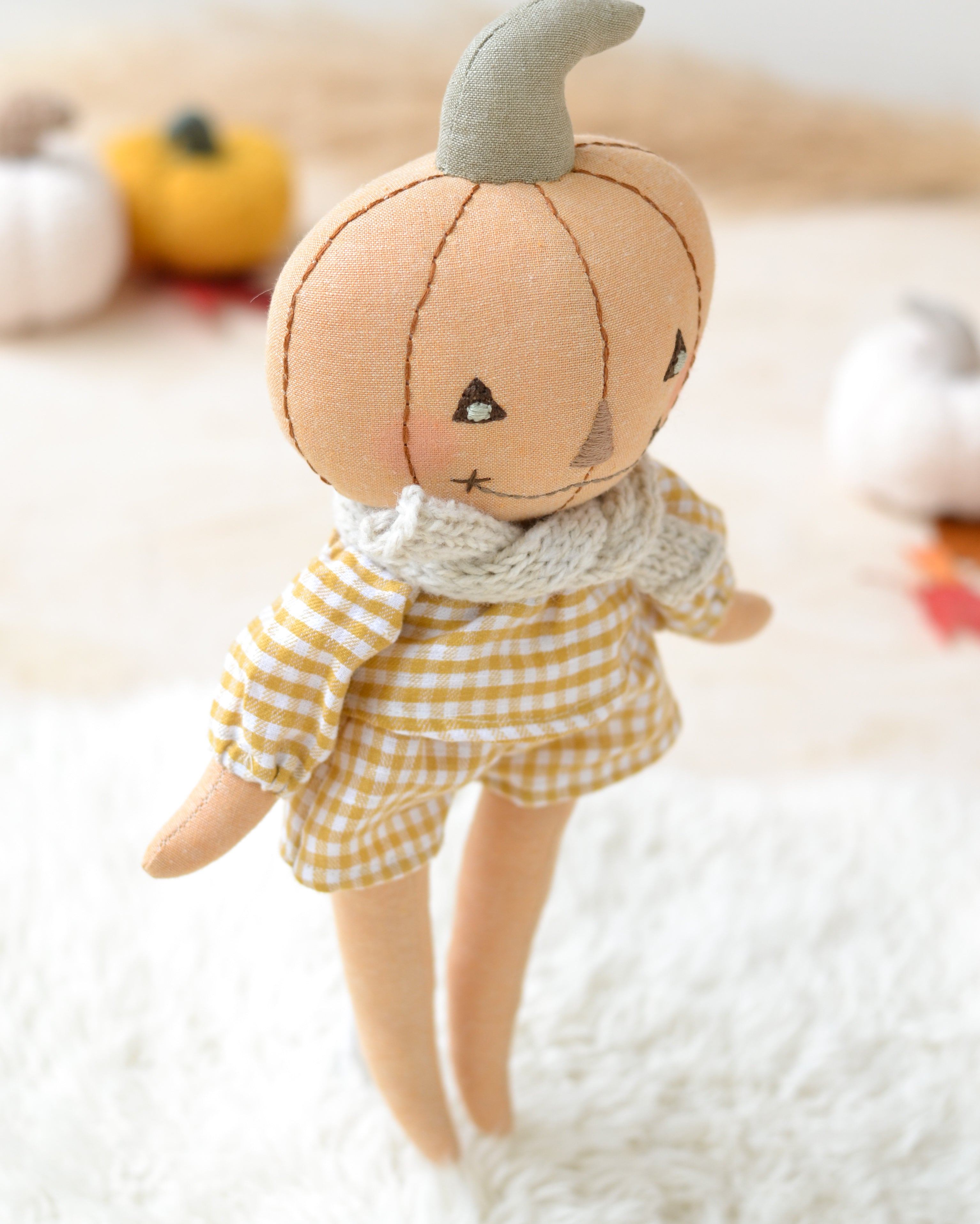 Pumpkin doll