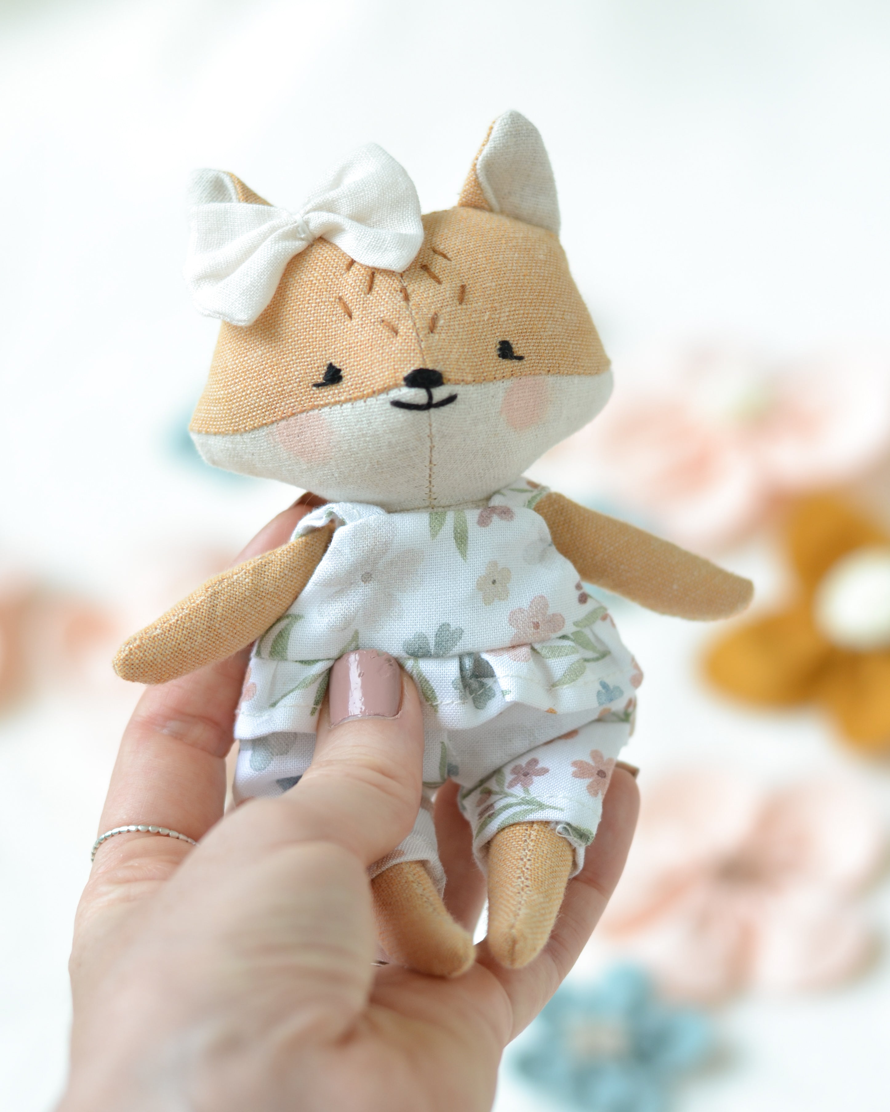 Mini Fox Plush