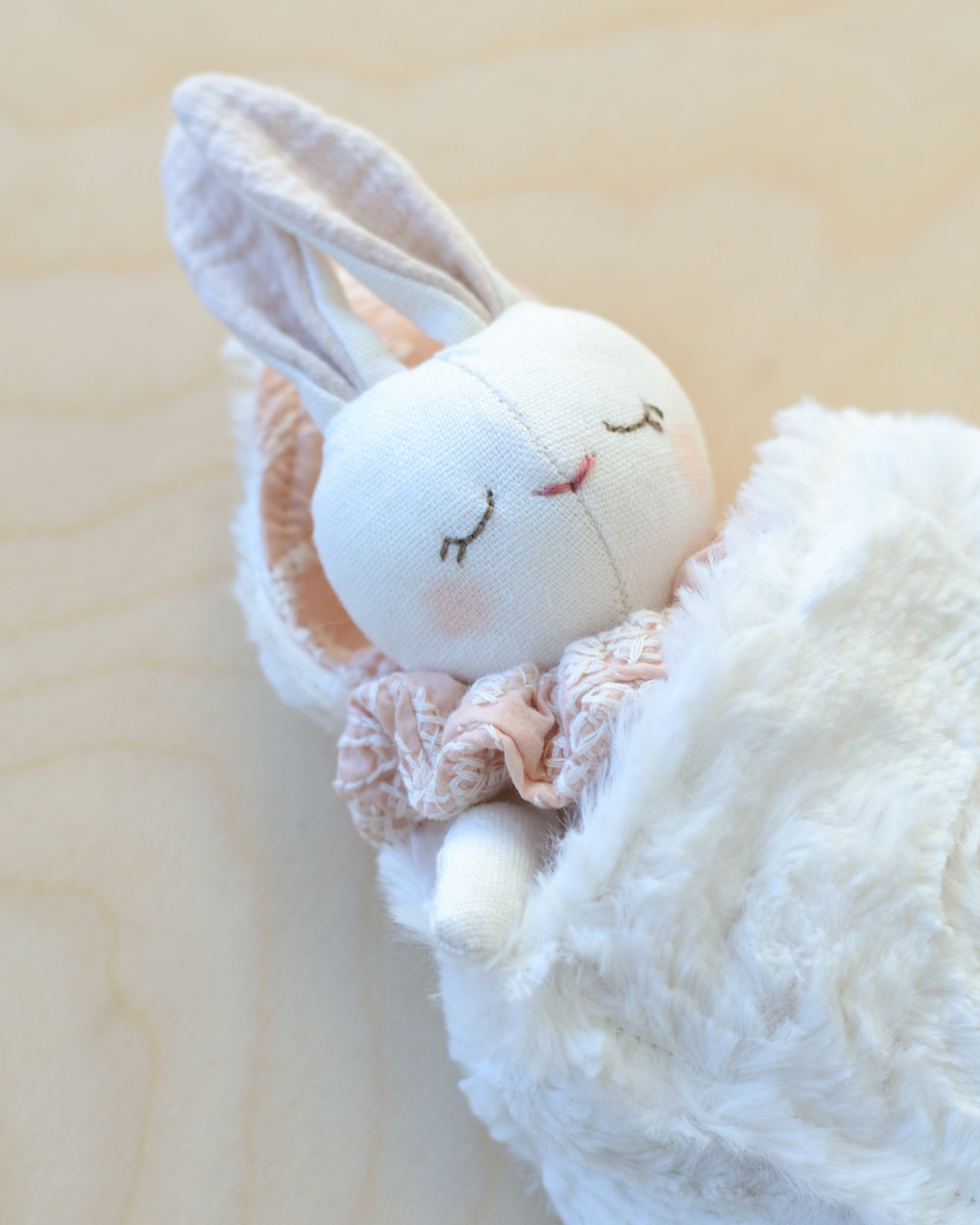 Cuddle bunny lovey