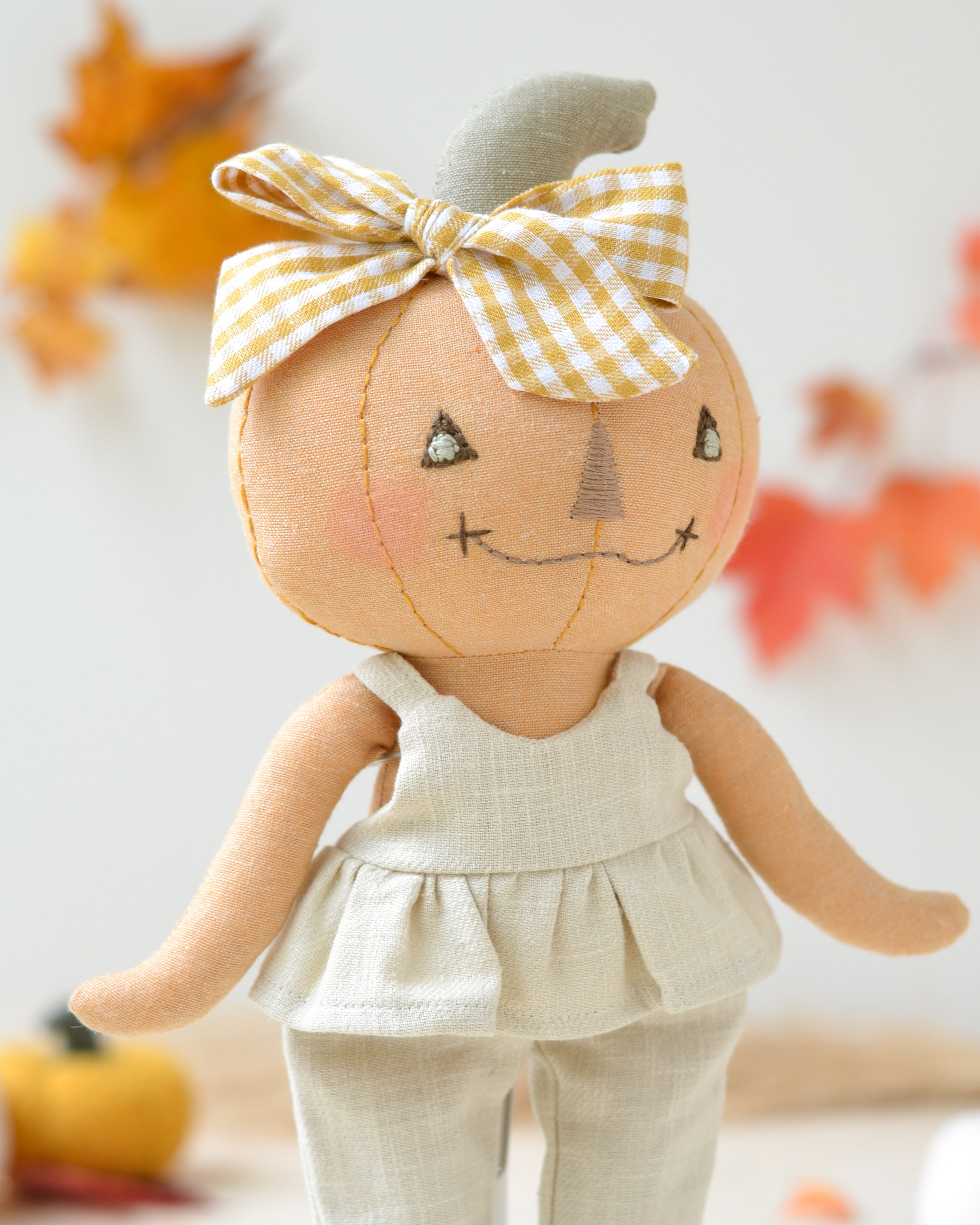 Pumpkin doll