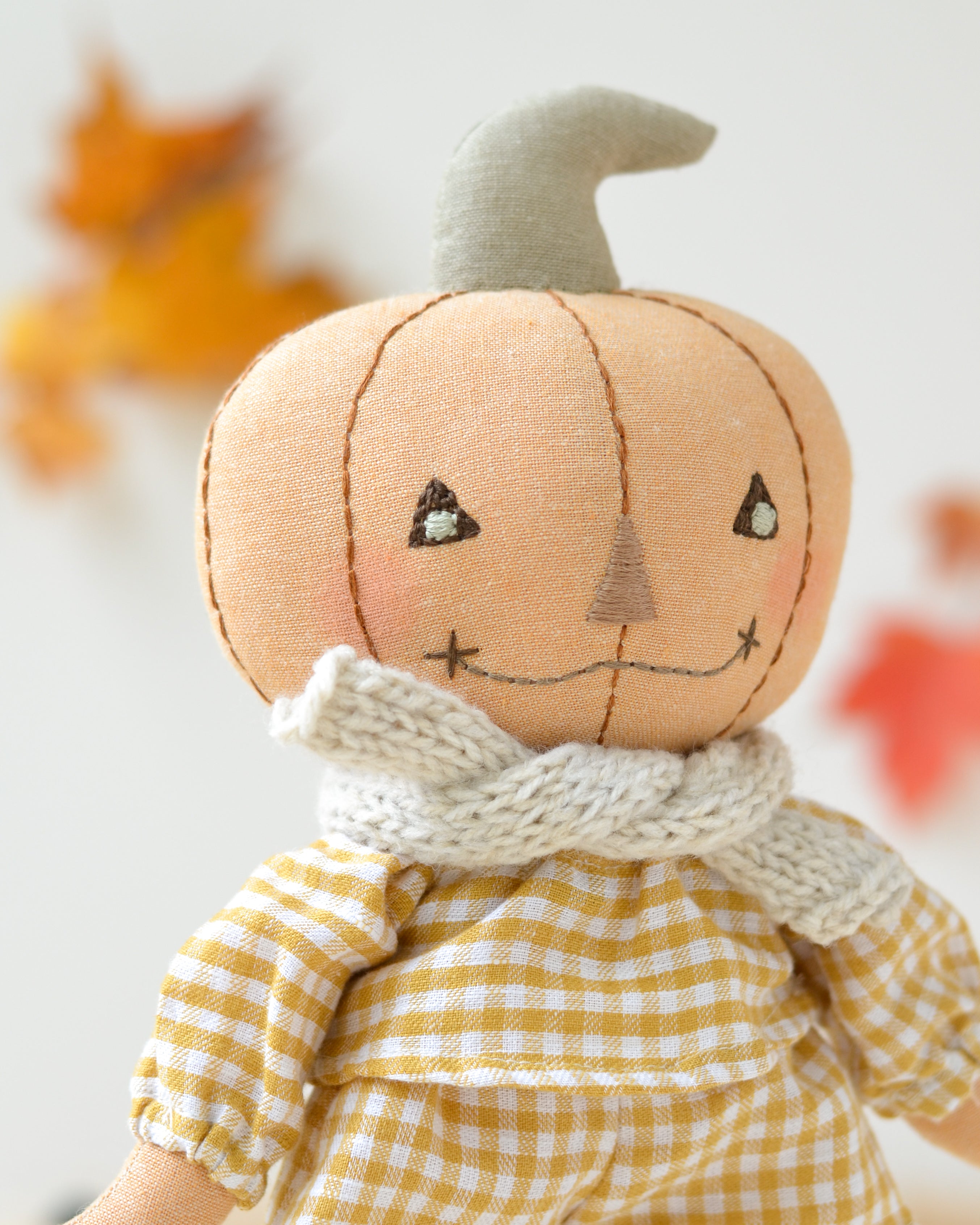 Pumpkin doll