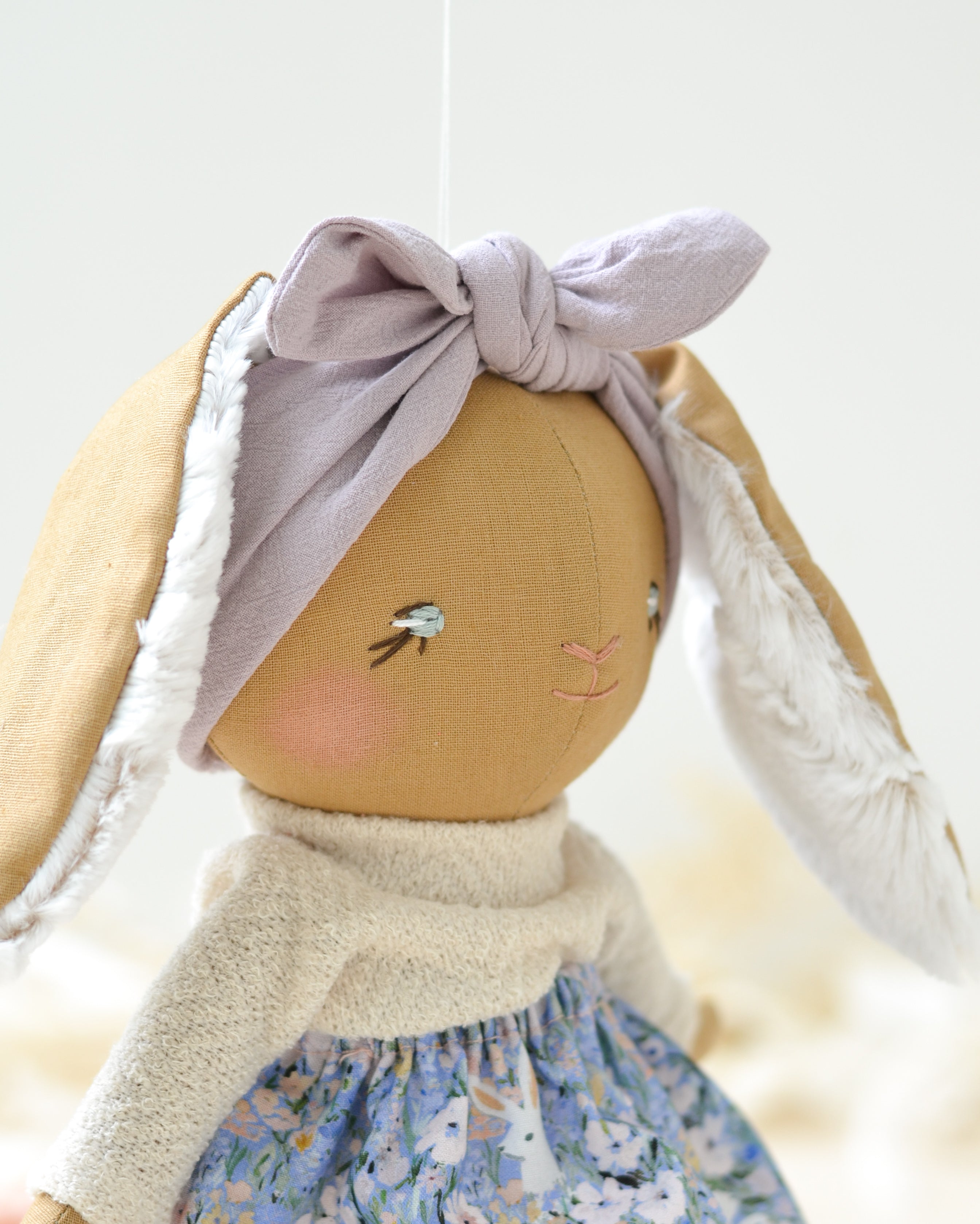 Bunny Soft Toy Jeanne Bunny Skirt