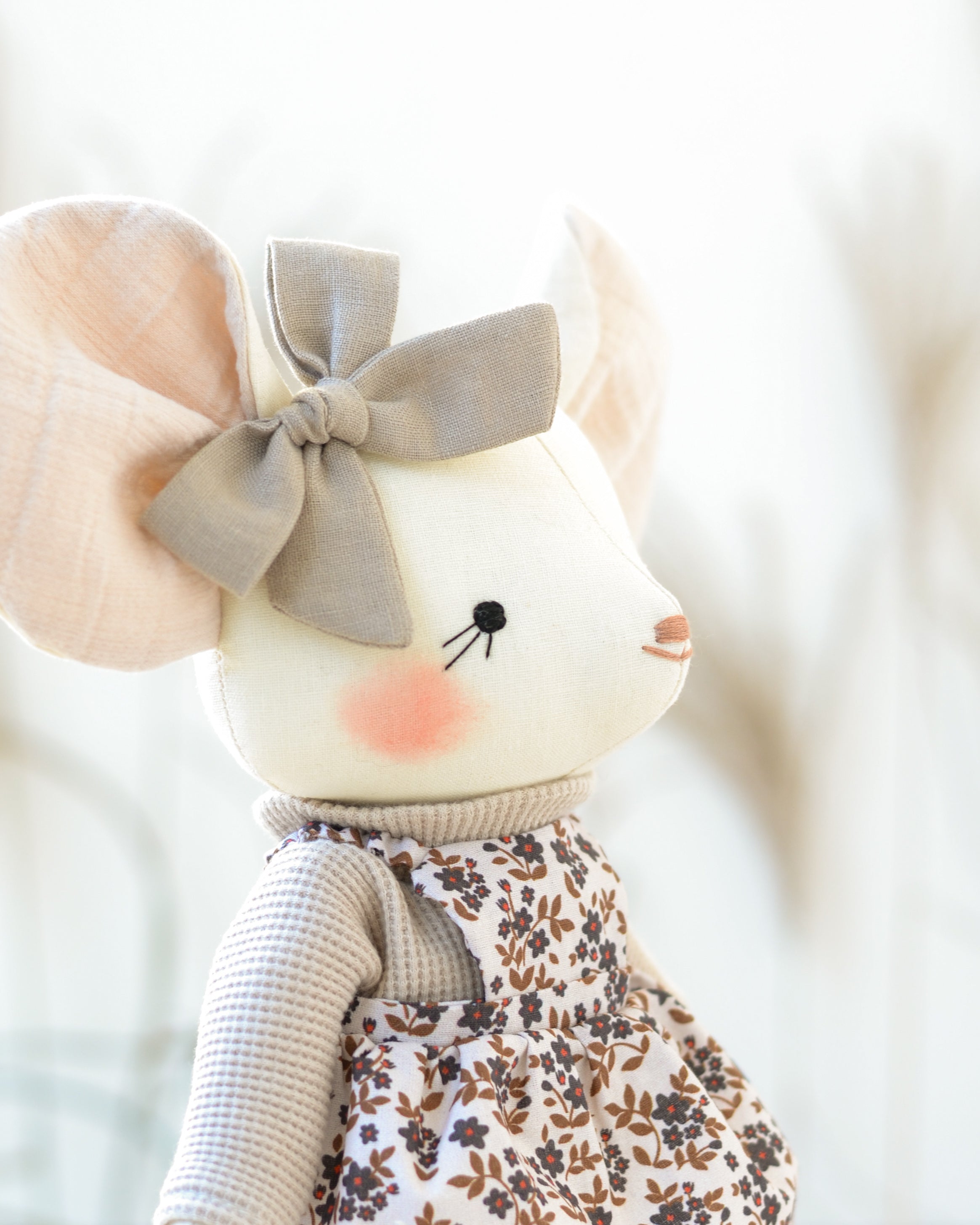 Falda Floral de Mouse Plush Laure