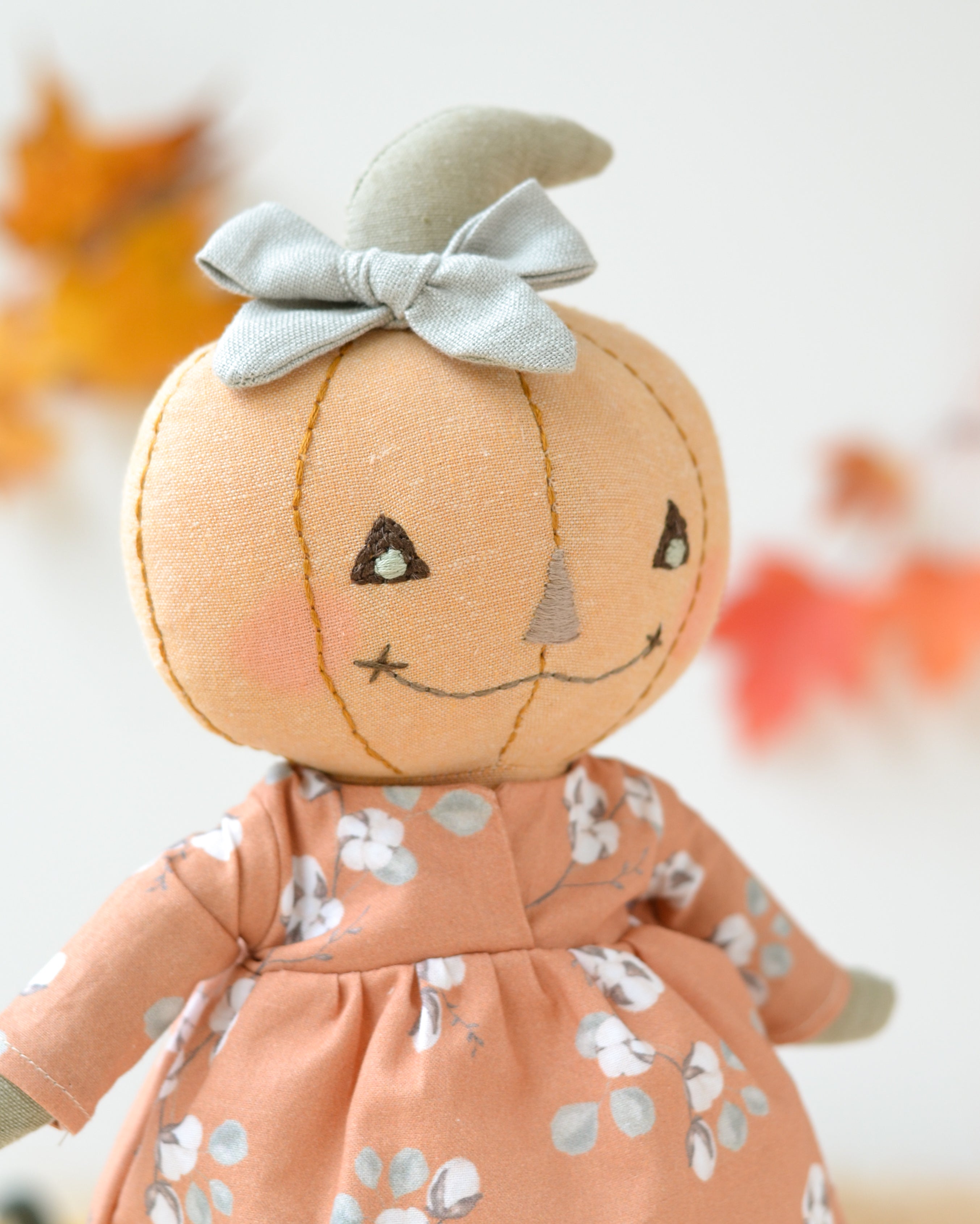 Pumpkin doll