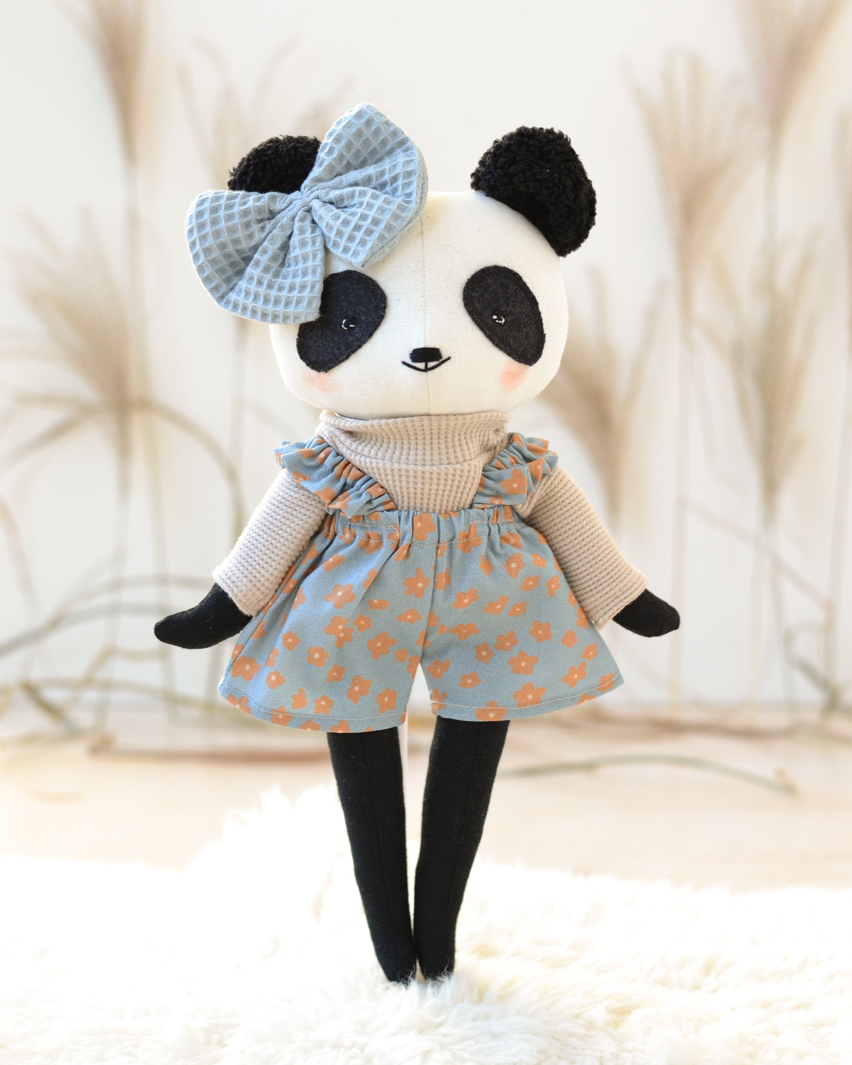 Osito de peluche falda Charlotte