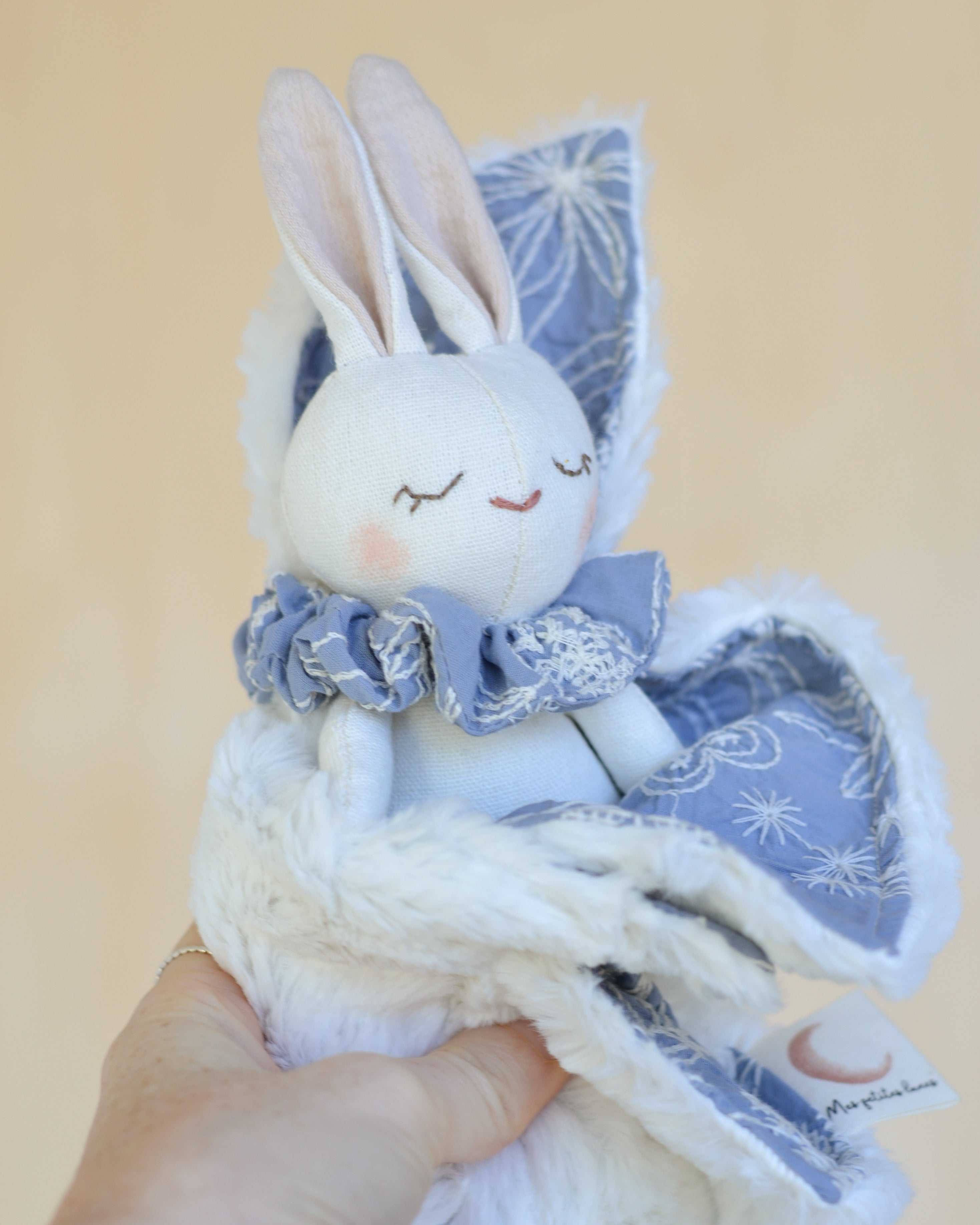 Cuddle bunny lovey