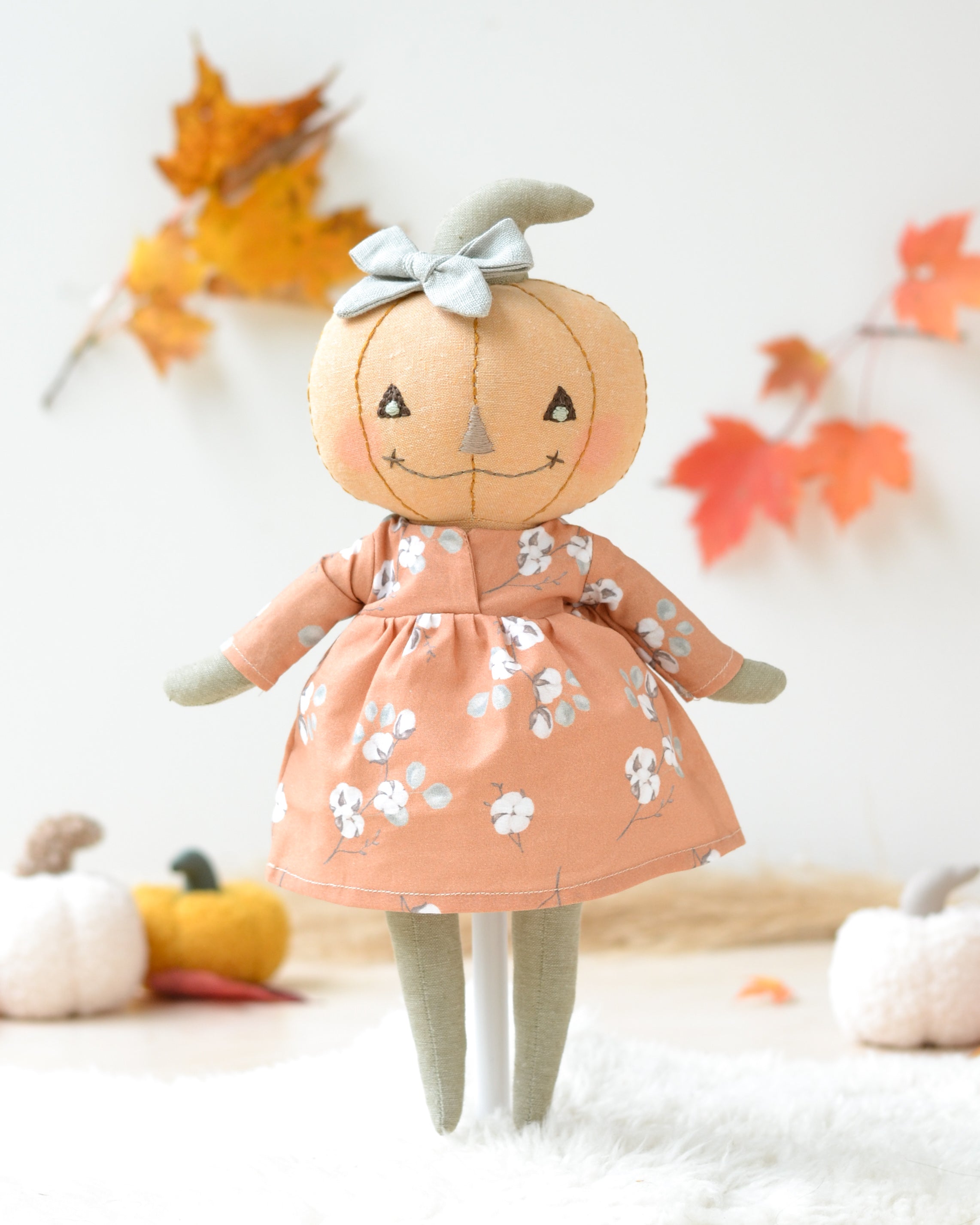 Pumpkin doll