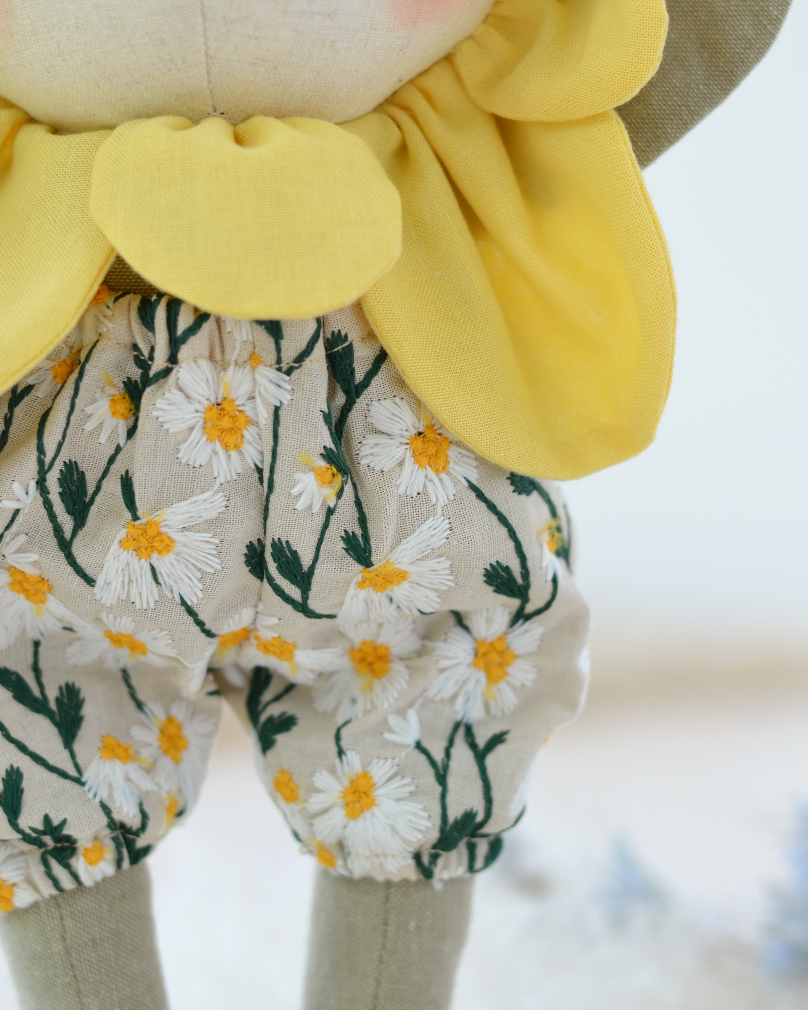 Doudou Fleur jaune | Bloomer fleur