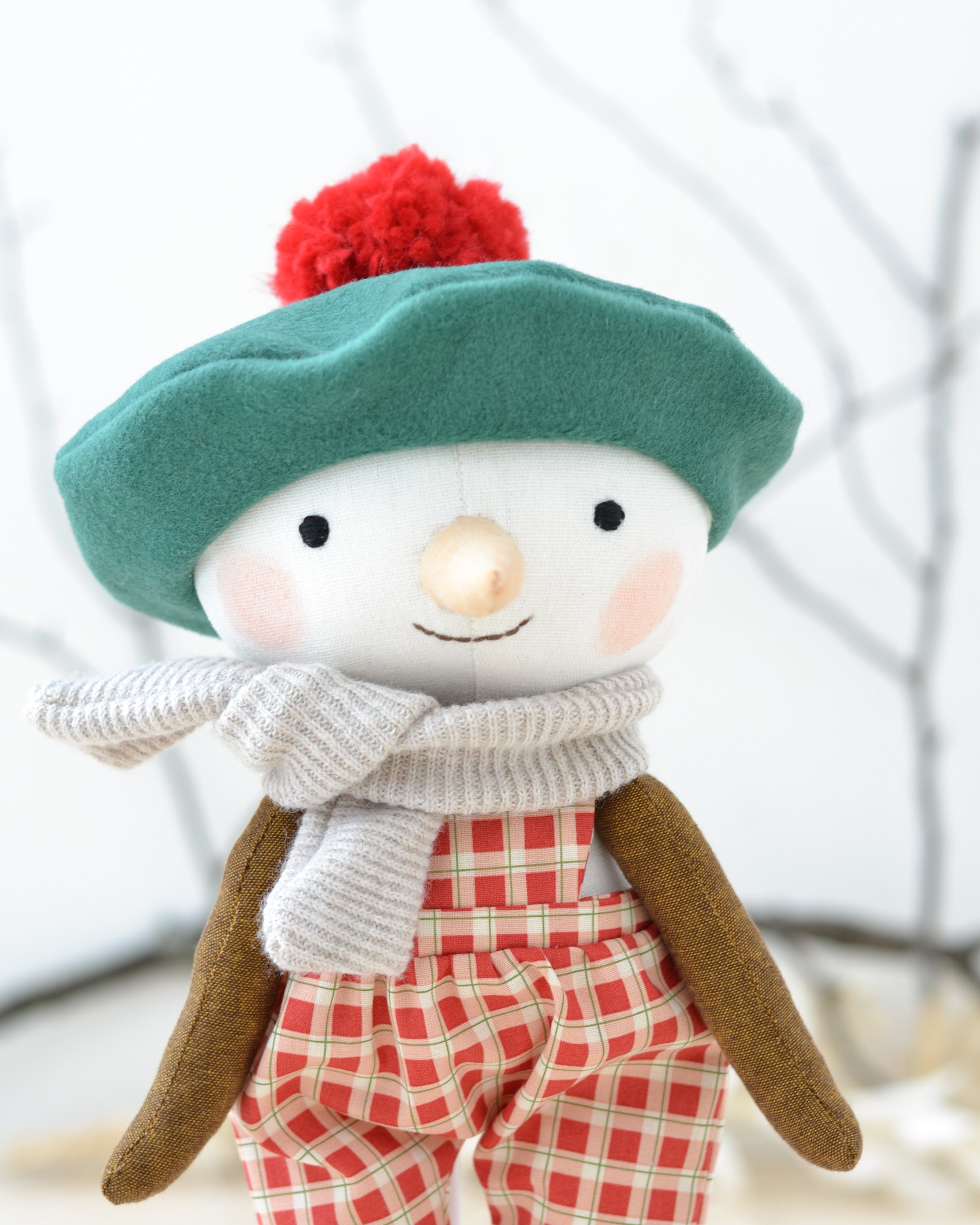 Snowman Doll