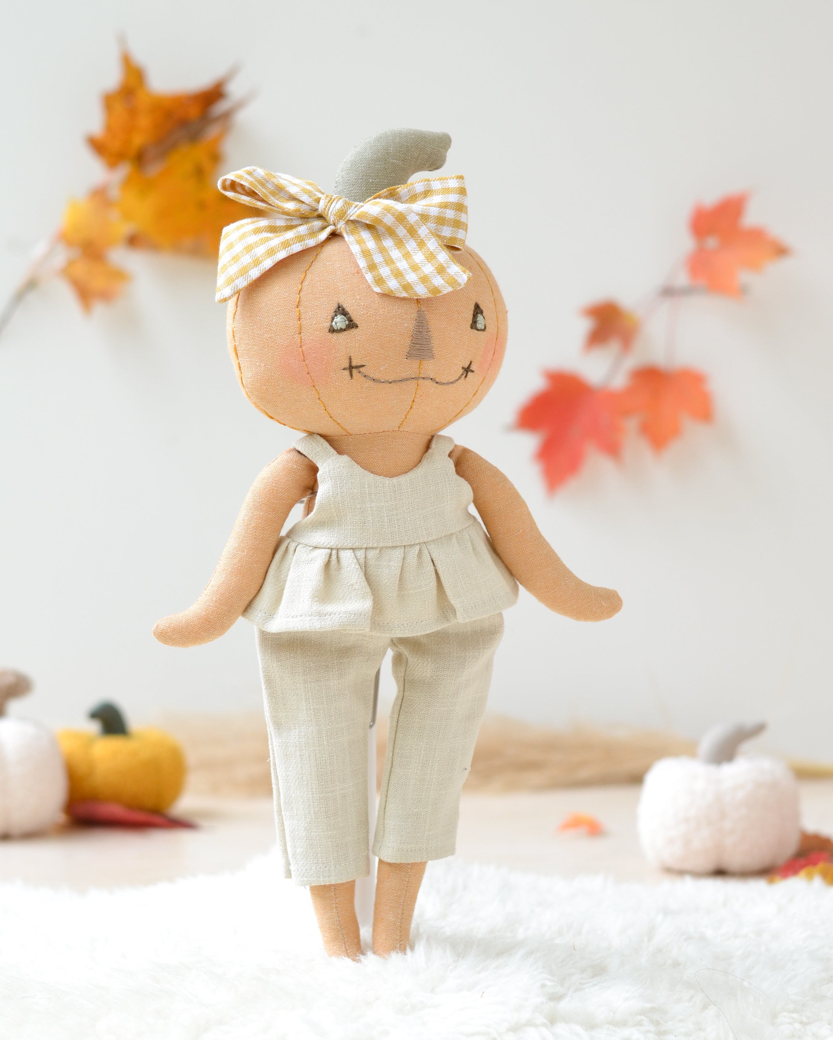 Pumpkin doll