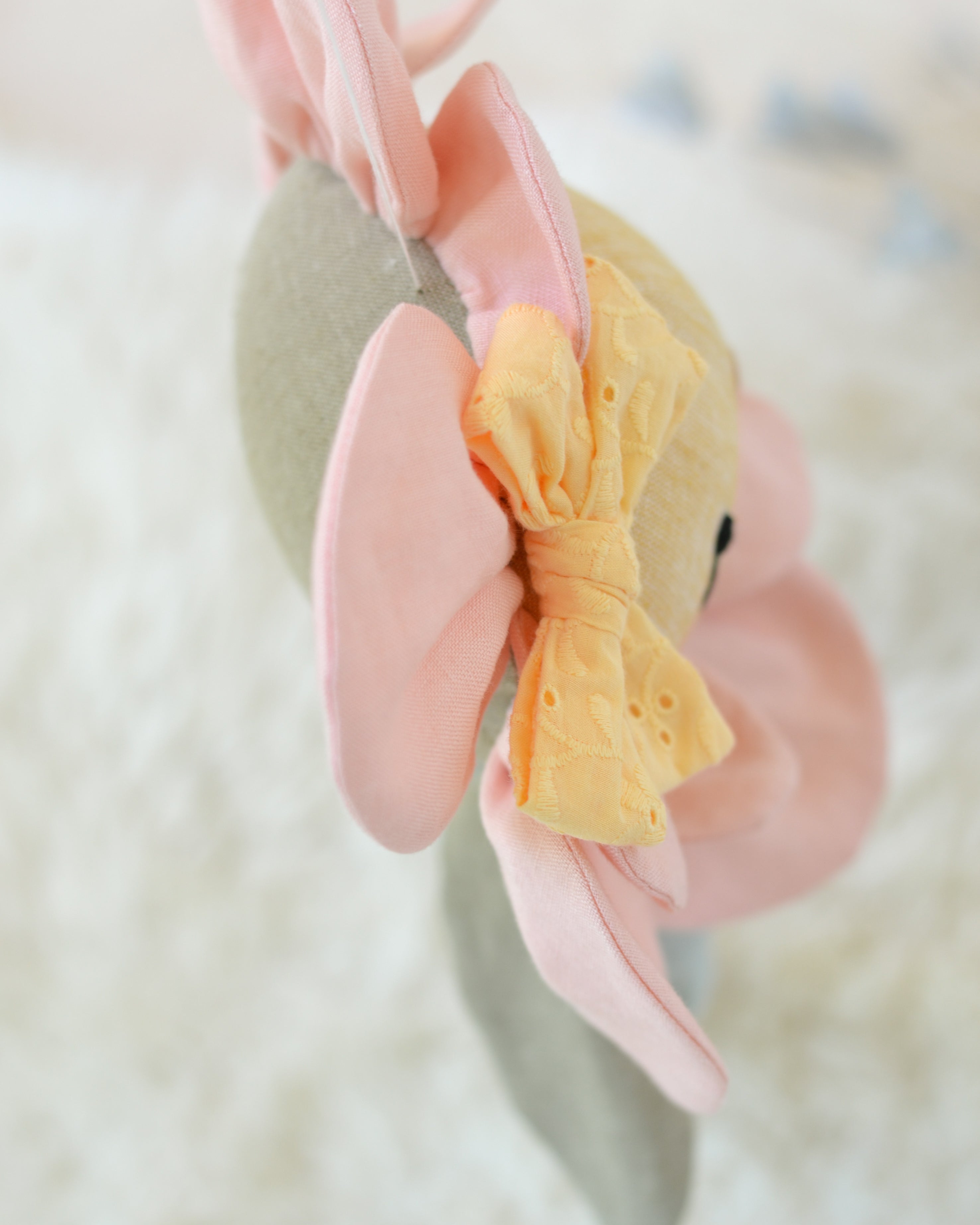 Pink Flower Soft Toy | Sage Flower Bloomer