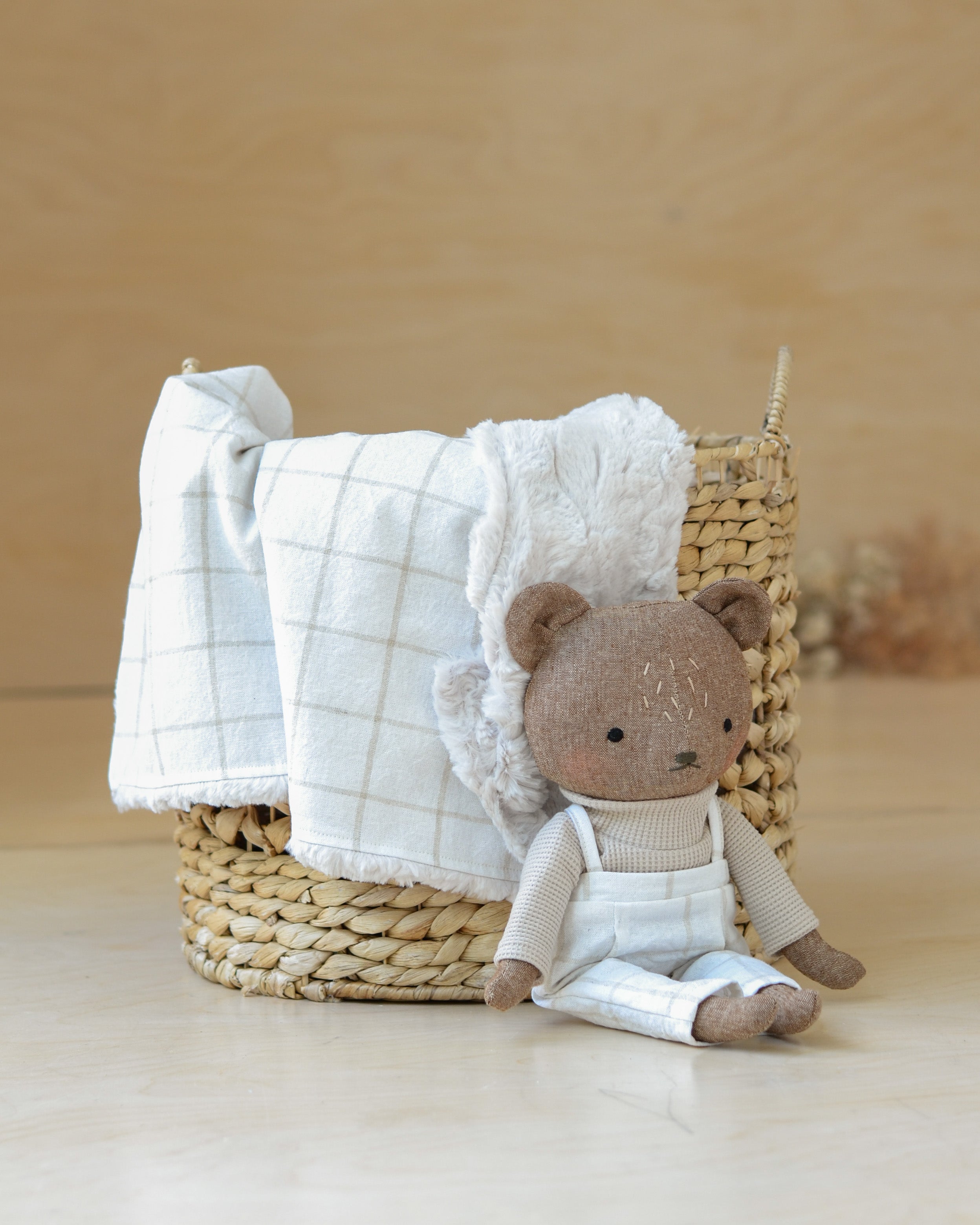 Teddy and blanket set sale