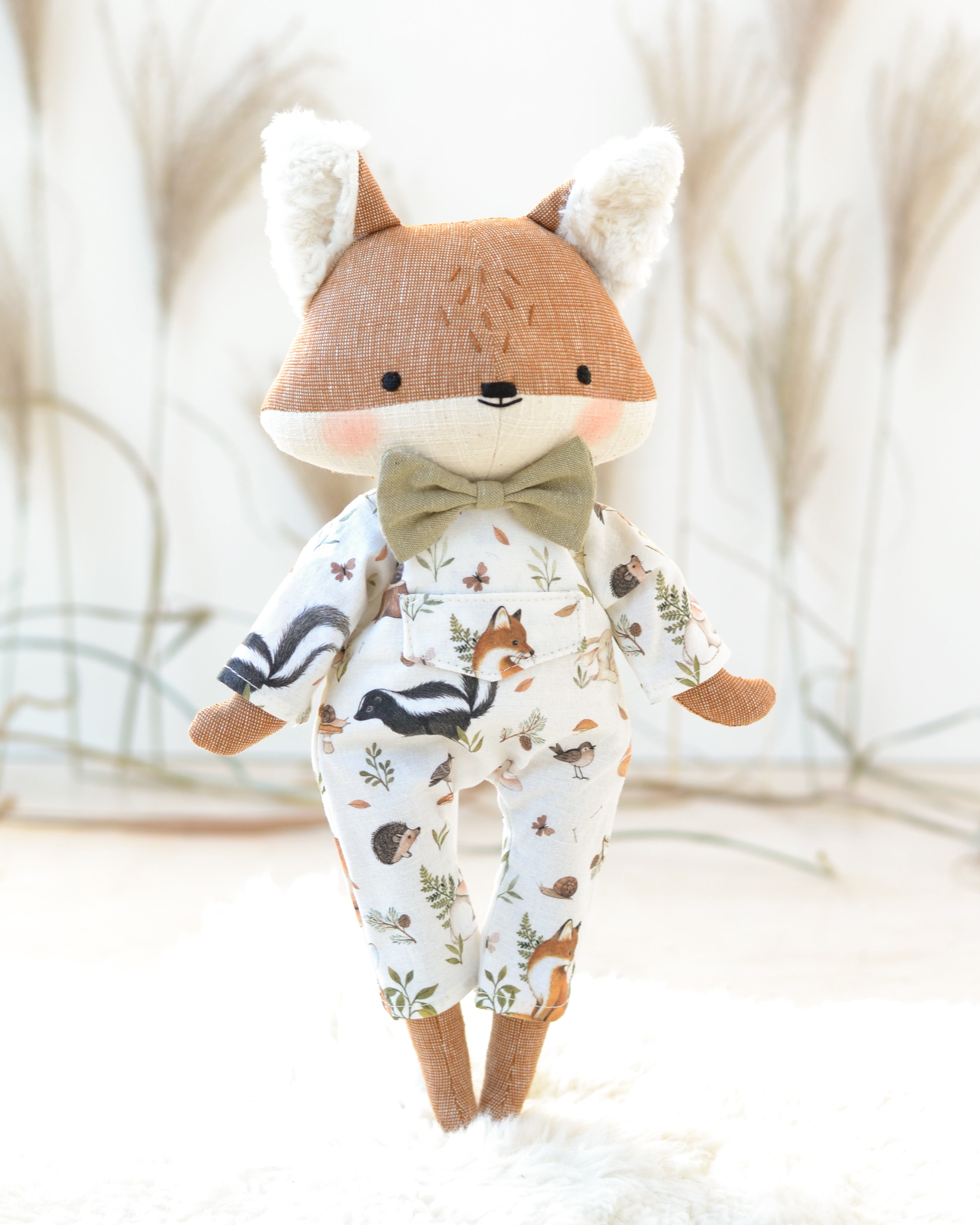 Cute fox toys on sale