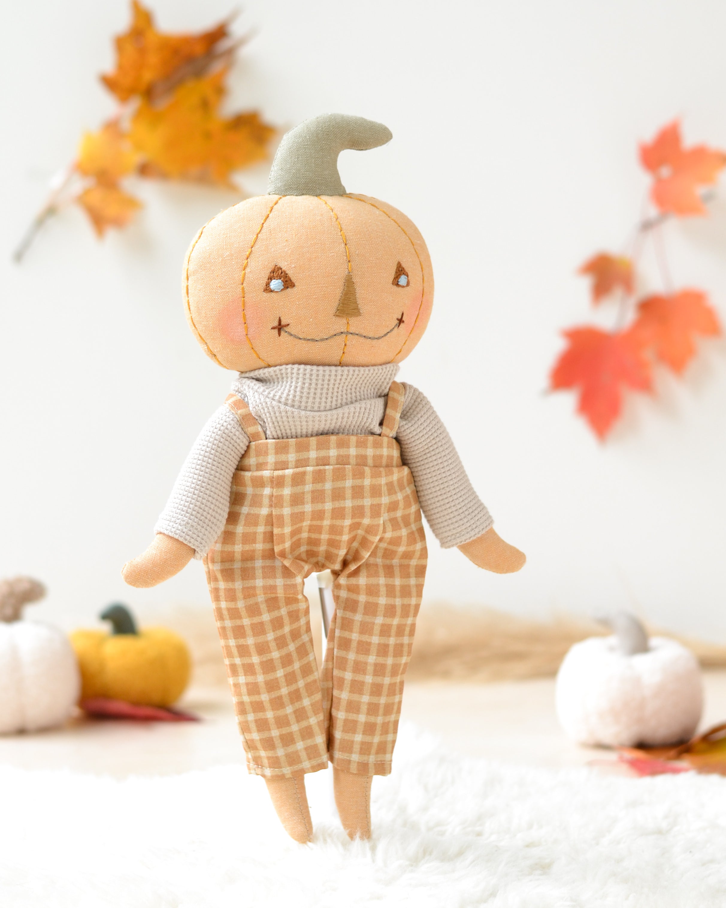 Pumpkin doll