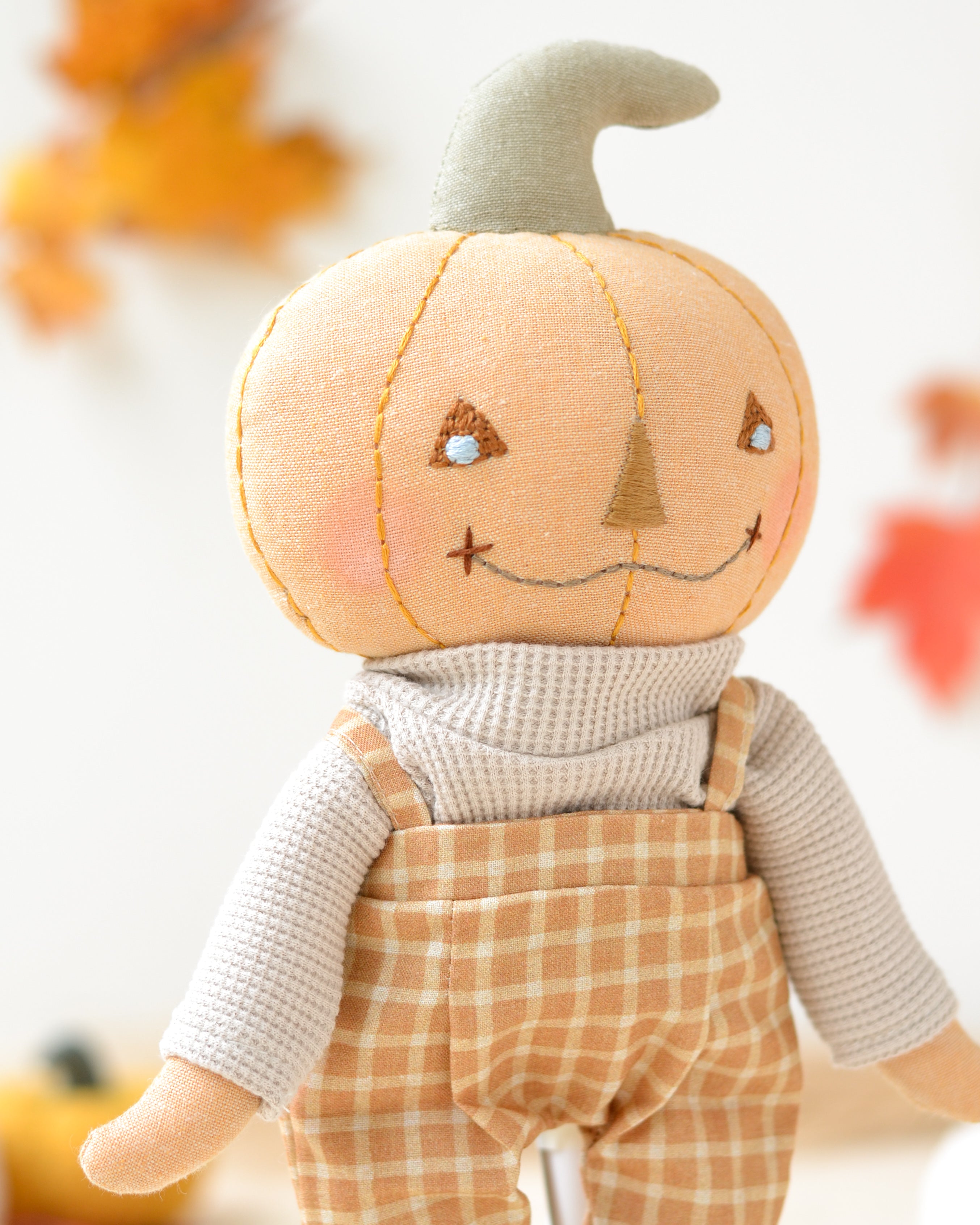 Muñeca de calabaza