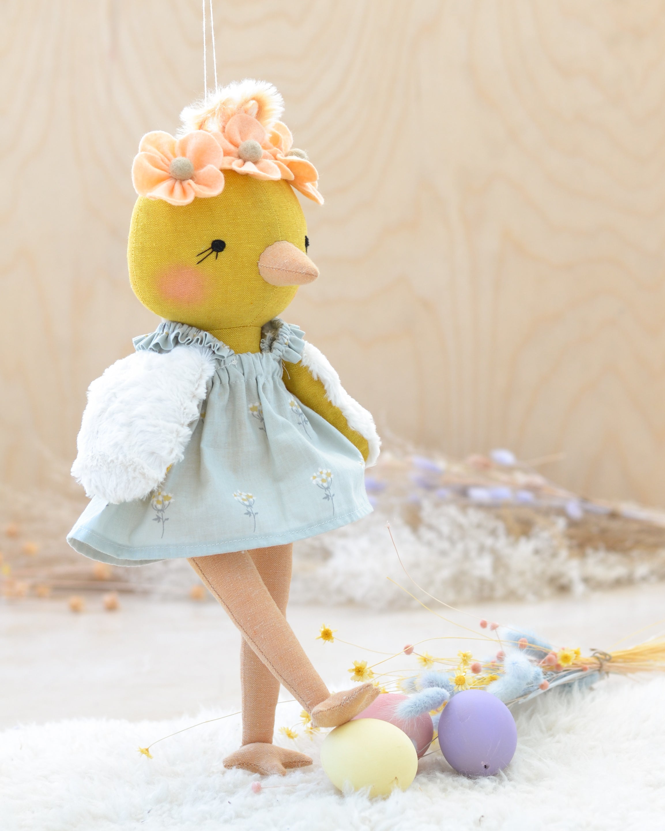 Cute Baby Chick Plush Chicken Soft Toy Mes Petiles Lunes