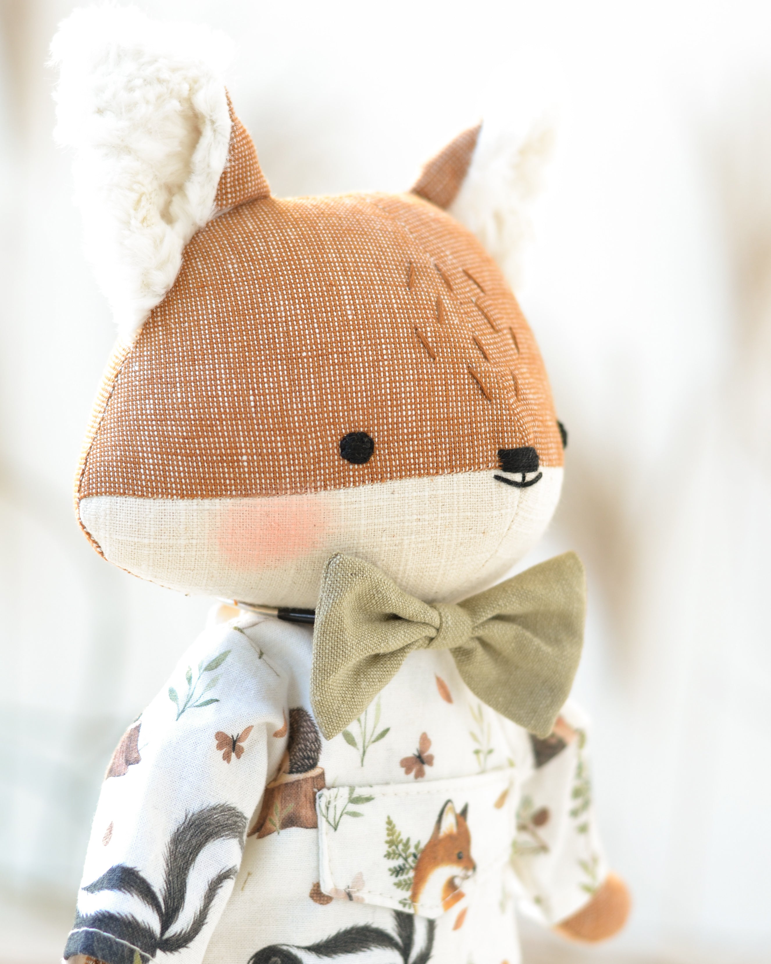 Fox Doll Jumpsuit RESERVED