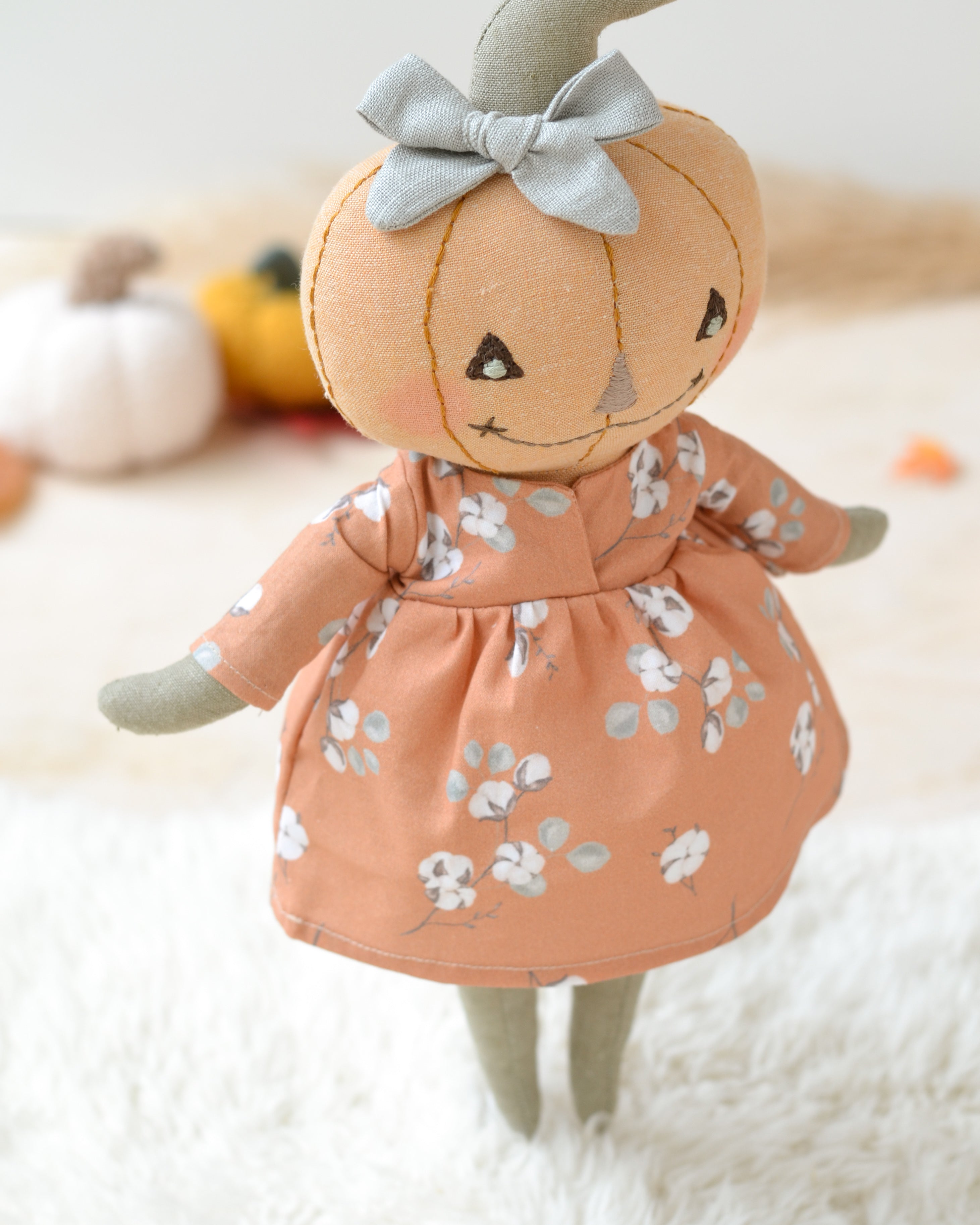 Pumpkin doll