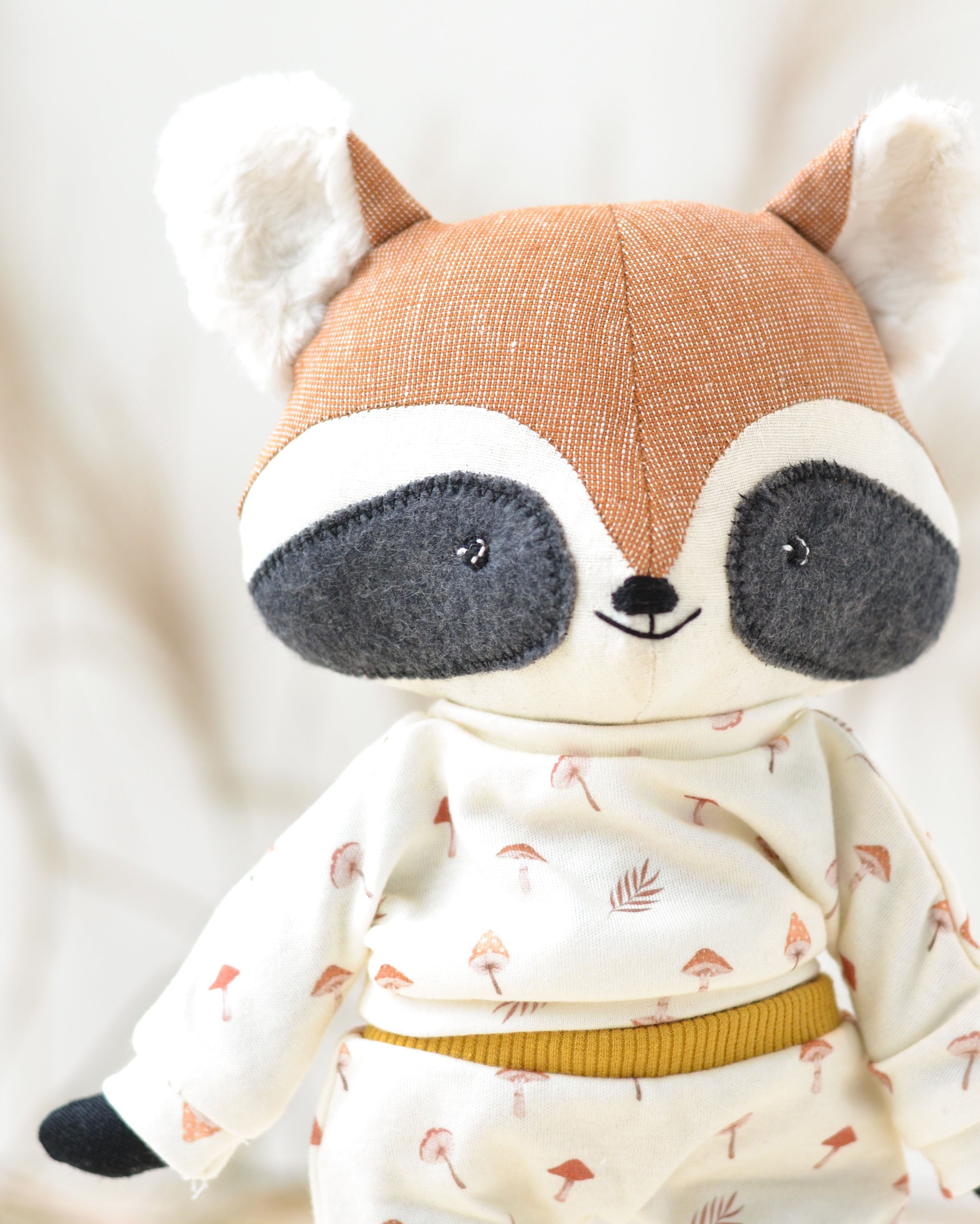 Red Panda Soft Toy