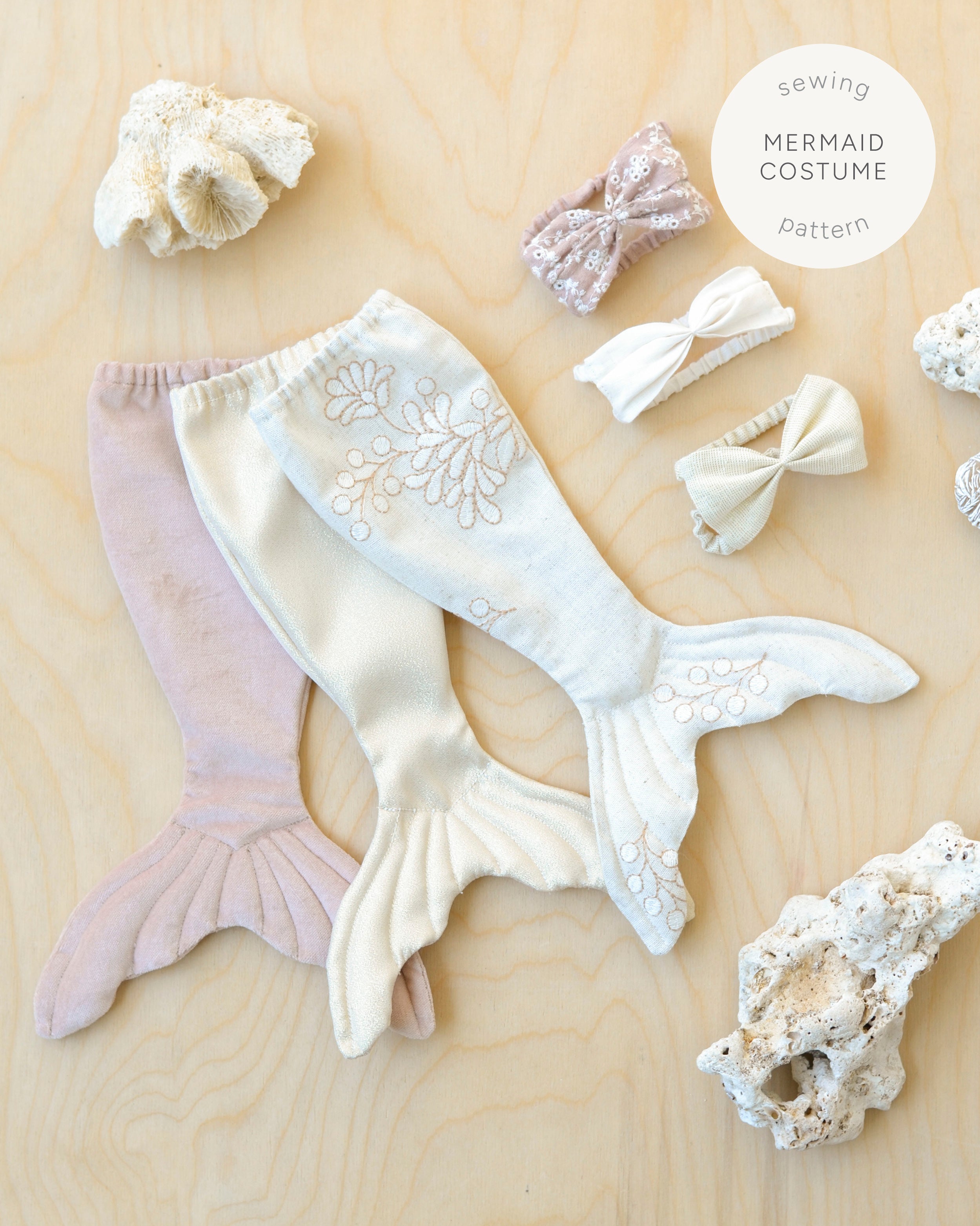 Sewing Pattern - Mermaid costume