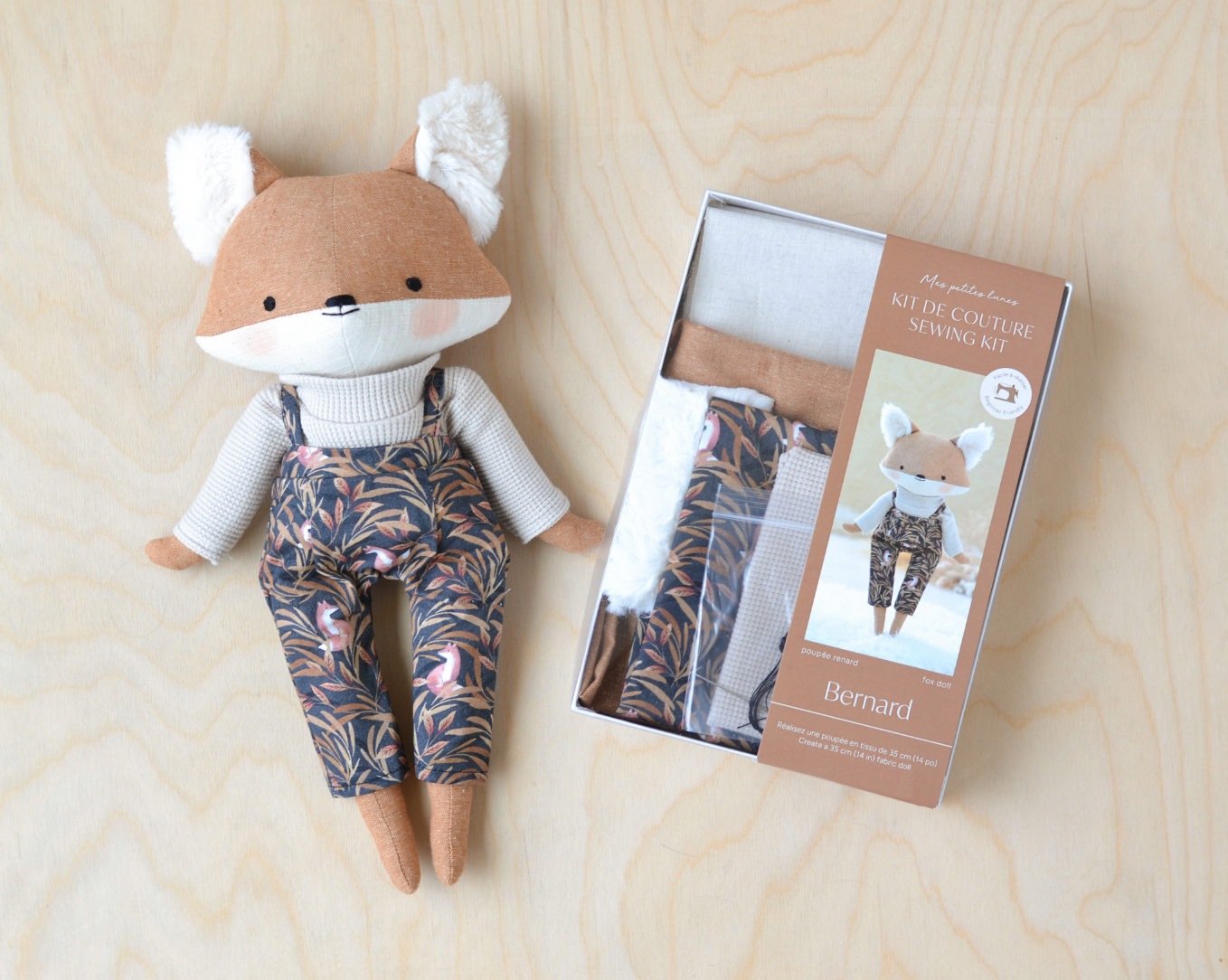 Sewing Kit PREORDER - Bernard Fox Doll