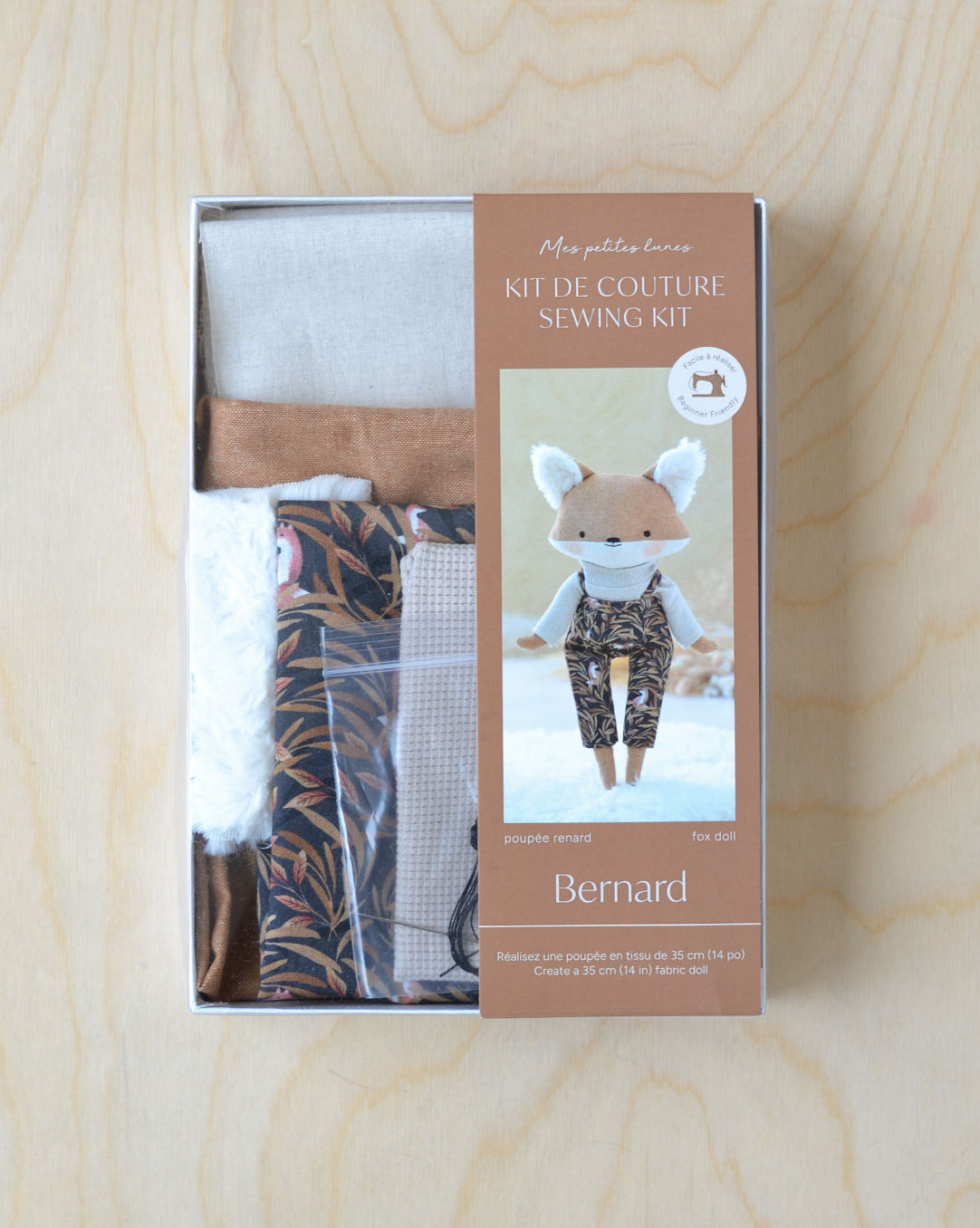 Sewing Kit PREORDER - Bernard Fox Doll